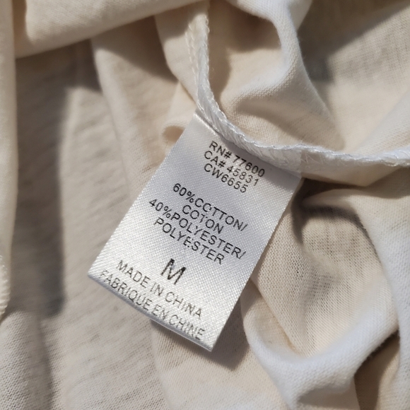 NWT Chaser Graphic Tee Size Medium T.G.I.F., fun, casual - Picture 7 of 7